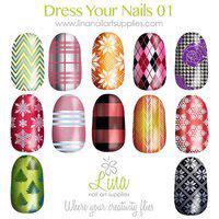 Dress Your Nails 01 Lina Nail Art